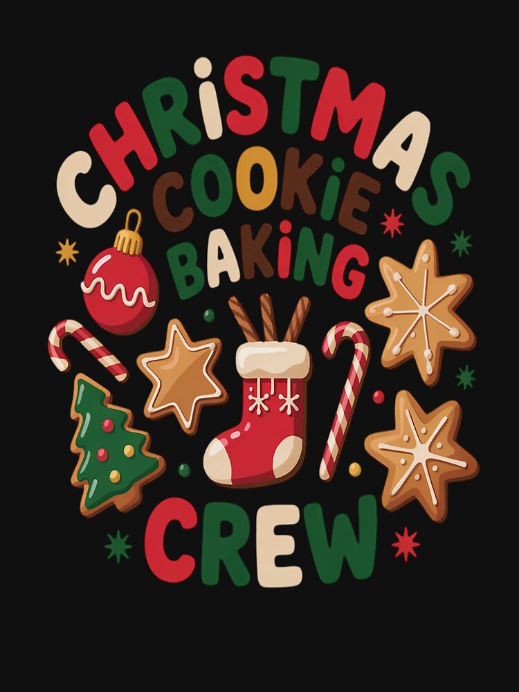 CHRISTMAS COOKIE BAKING CREW by VladoZork