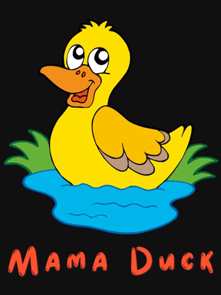 MAMA DUCK by carhoodorname