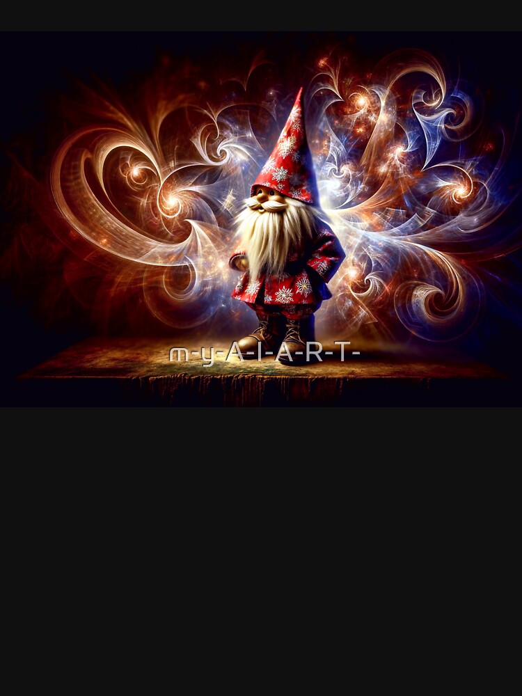 Bearded Gnome by m-y-A-I-A-R-T-