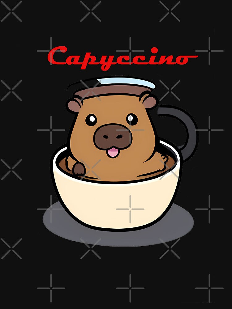 Delicious Capyccino Artistry by Mechanical-Artt