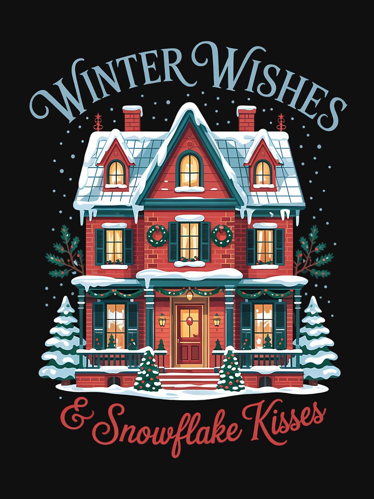Winter Christmas Holiday by georgiaarsnal
