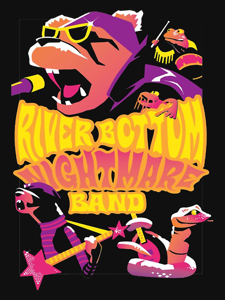 Emmet Otters Riverbottom Nightmare Band by Maryayesad