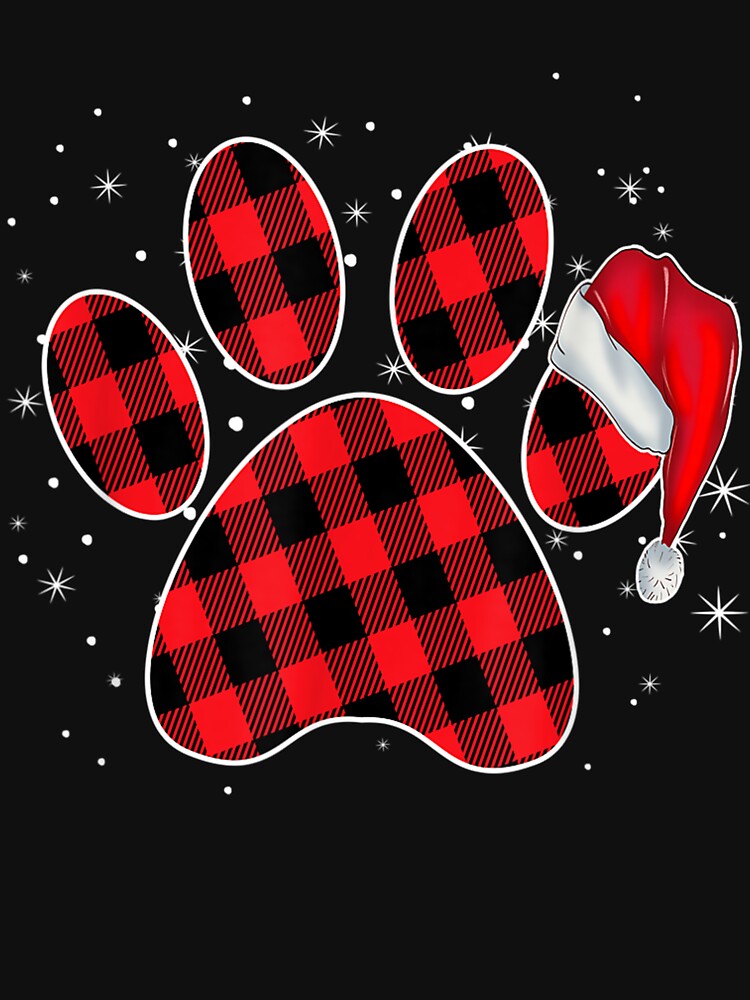 Christmas Pajamas For Family Buffalo Plaid Dog Pajamas by willielmack
