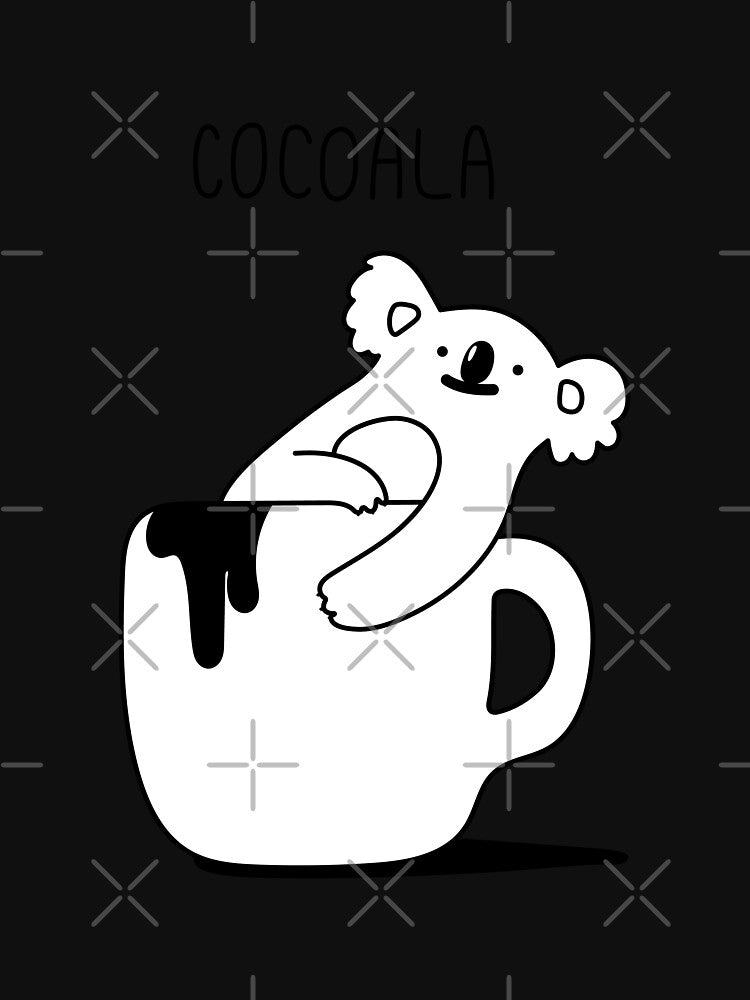 Cocoala black and white by CHVRDesing