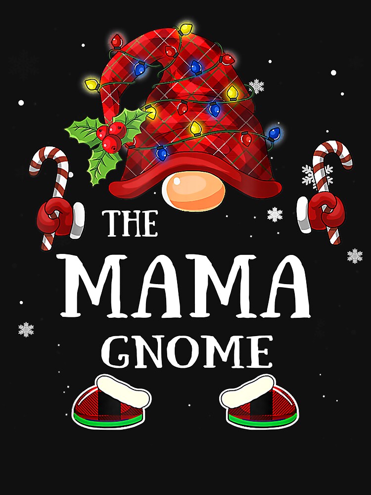 Matching Family Funny The Mama Gnome Christmas Group by BrandyBare