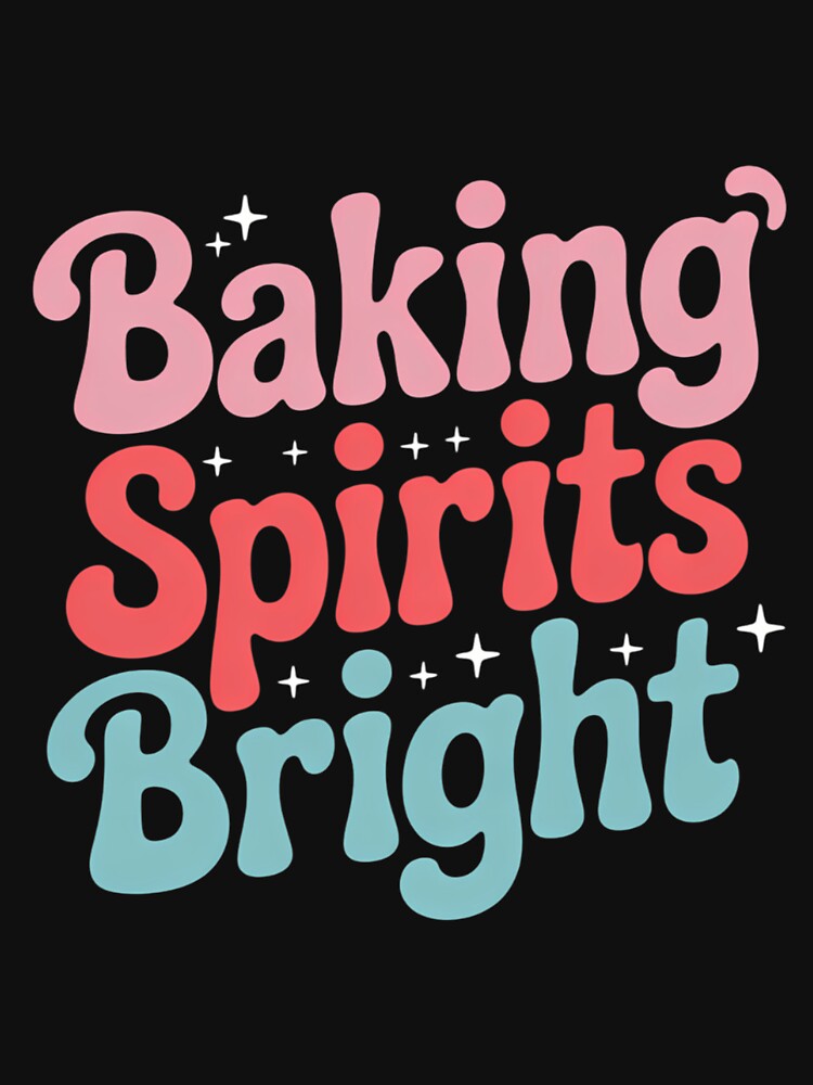 Baking Christmas Baking Crew by DoorwayThreads