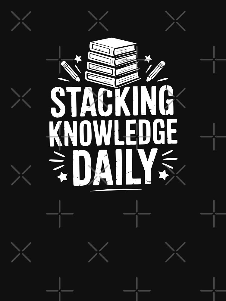 Stacking Knowledge Daily by theartfulaspie