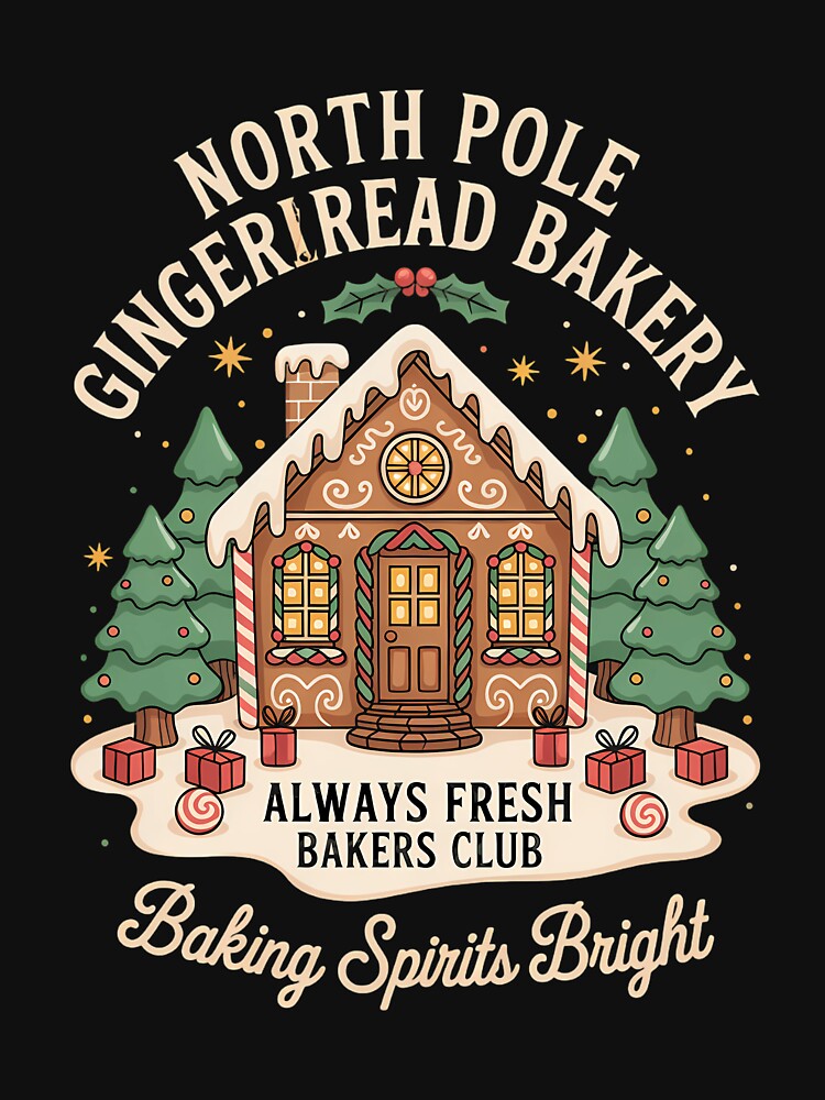 Xmas Gingerbread Baking Cute by cosmicncozyS