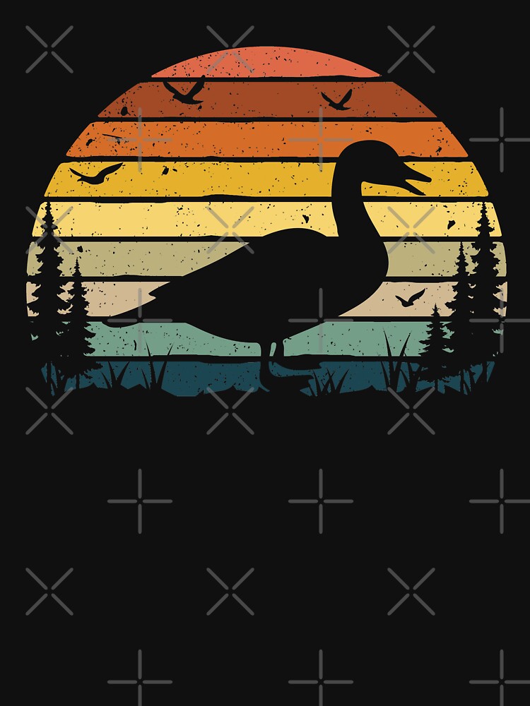 Duck Retro Vintage by rafaeltto