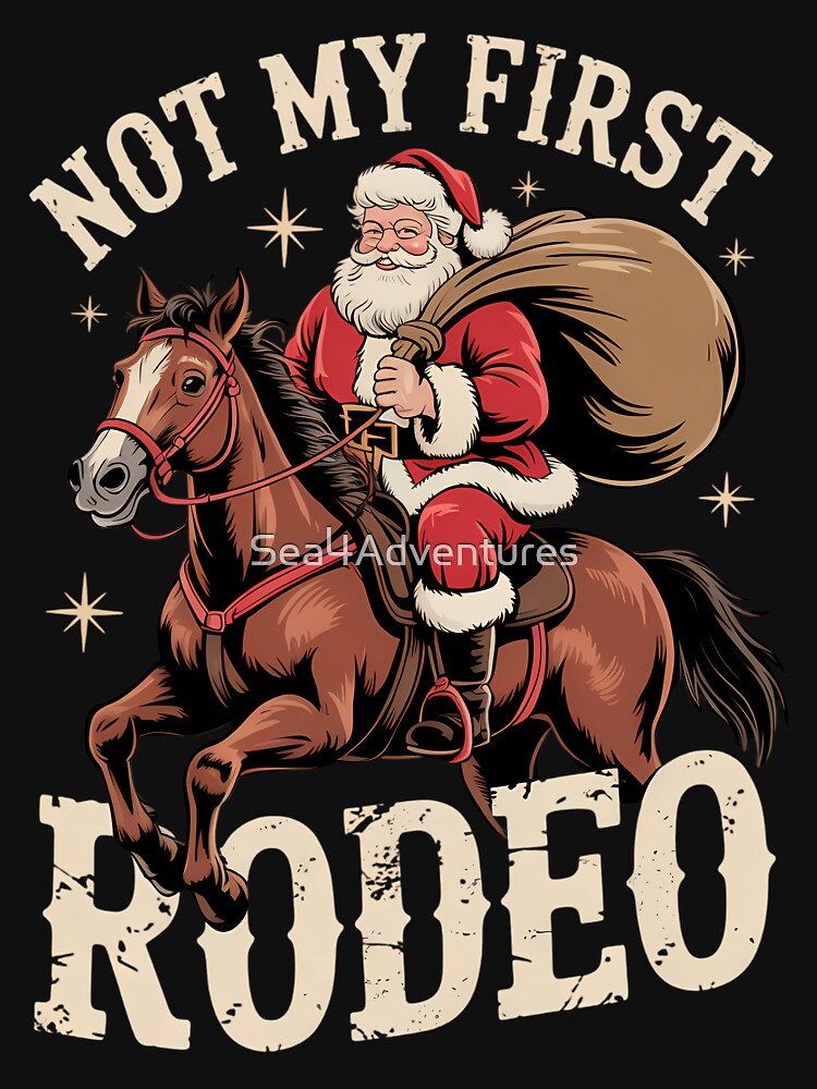Christmas Western Santa by Sea4Adventures