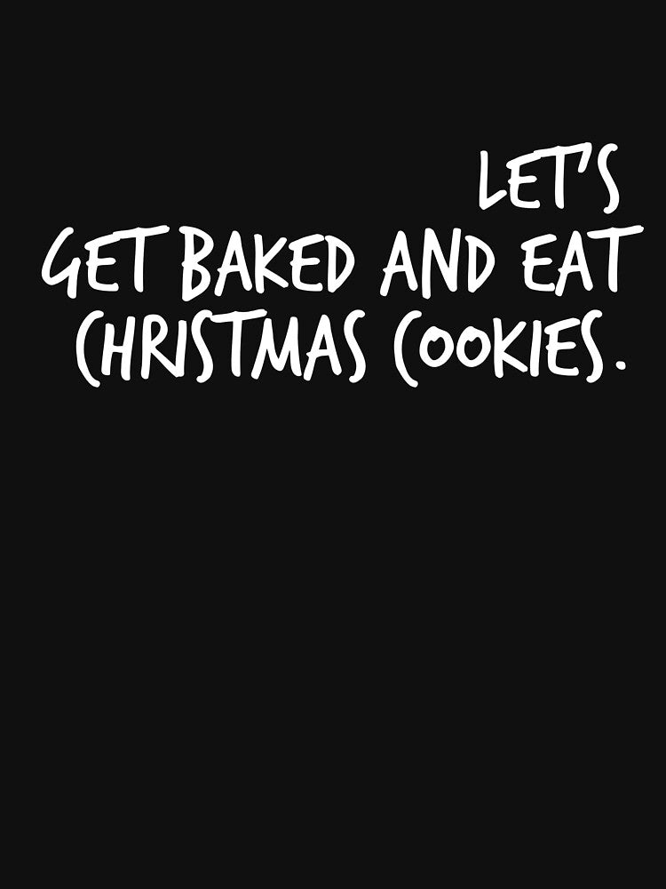 Lets get baked and eat Christmas cookies by Worranarin