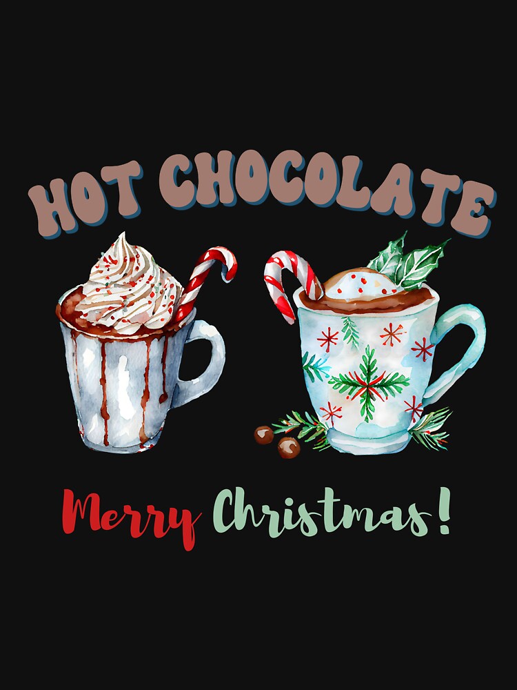 Hot Chocolate Christmas time by HarriPaloma