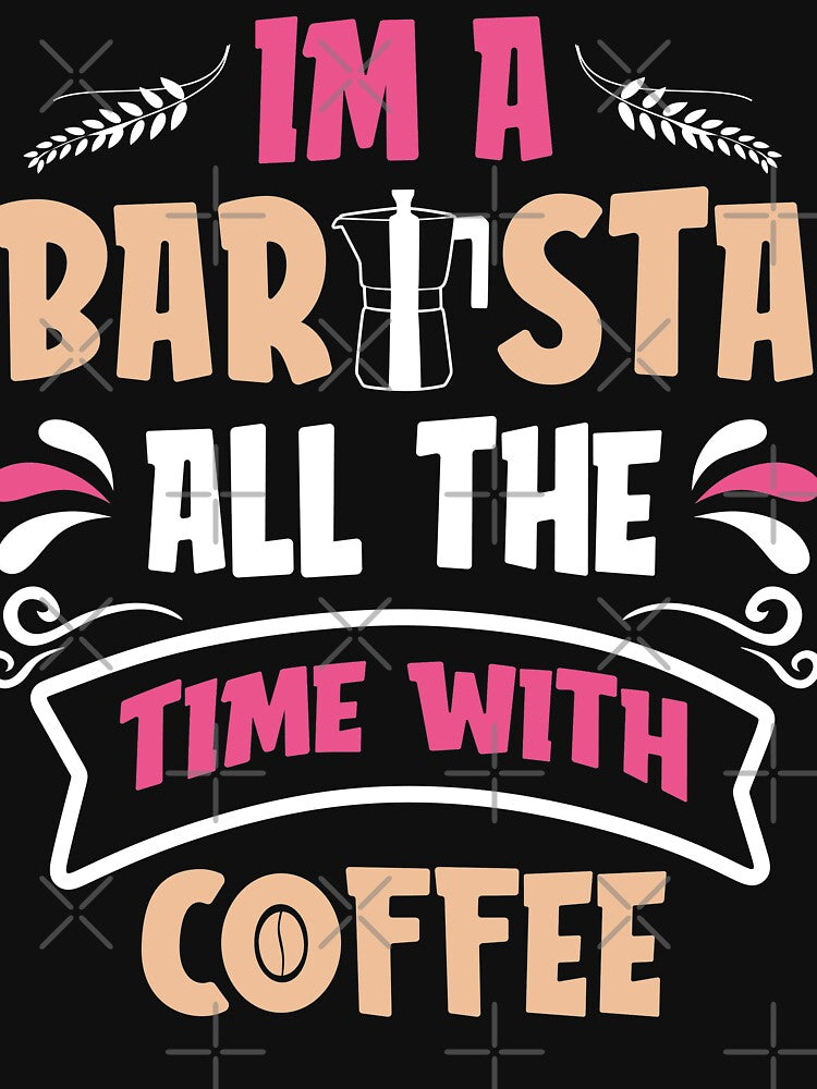 I am a barista with coffee by maryam madah