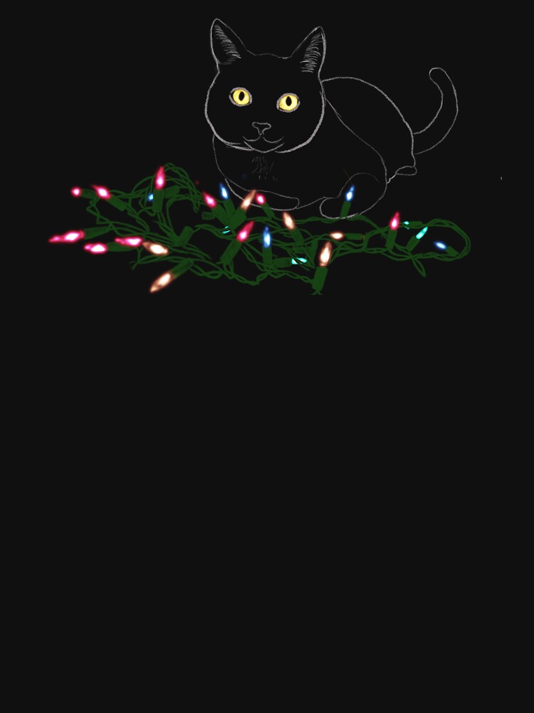 Cat and Christmas by Lucens