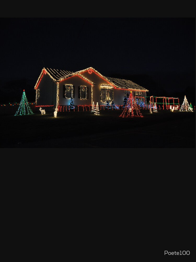 Christmas lights: Transiberian Style by Poete100