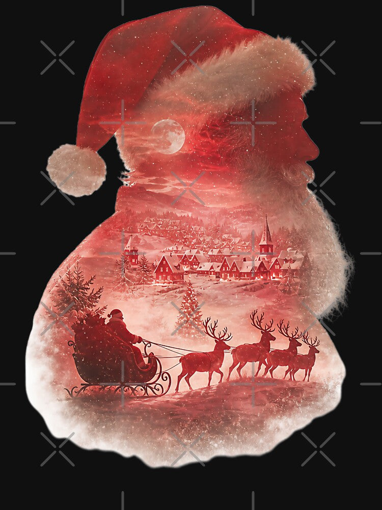 Santa Claus Reindeer by ReneMM