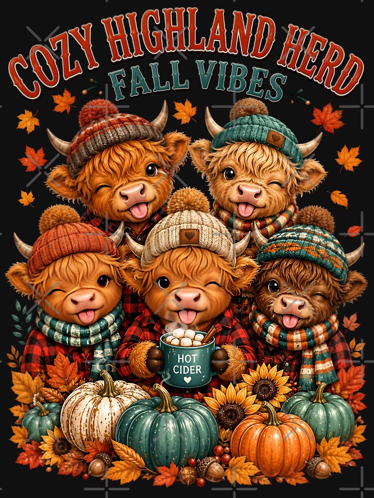 ​Cozy Highland Herd Fall Vibes by Sovereign Supply Co.