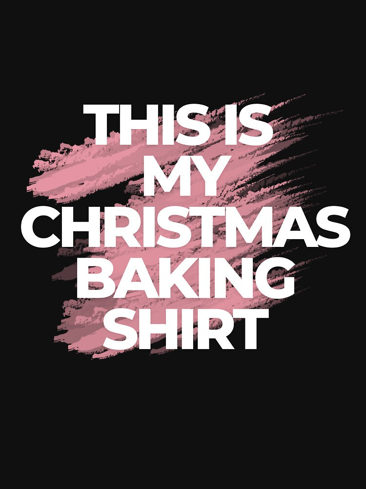 Christmas Cookie Baking Shirt Gingerbread Baker Women by PrintistryArt