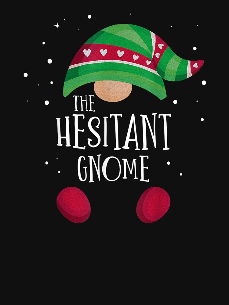 Hesitant Gnome Family Matching Christmas Pajamas by Axelhellquis