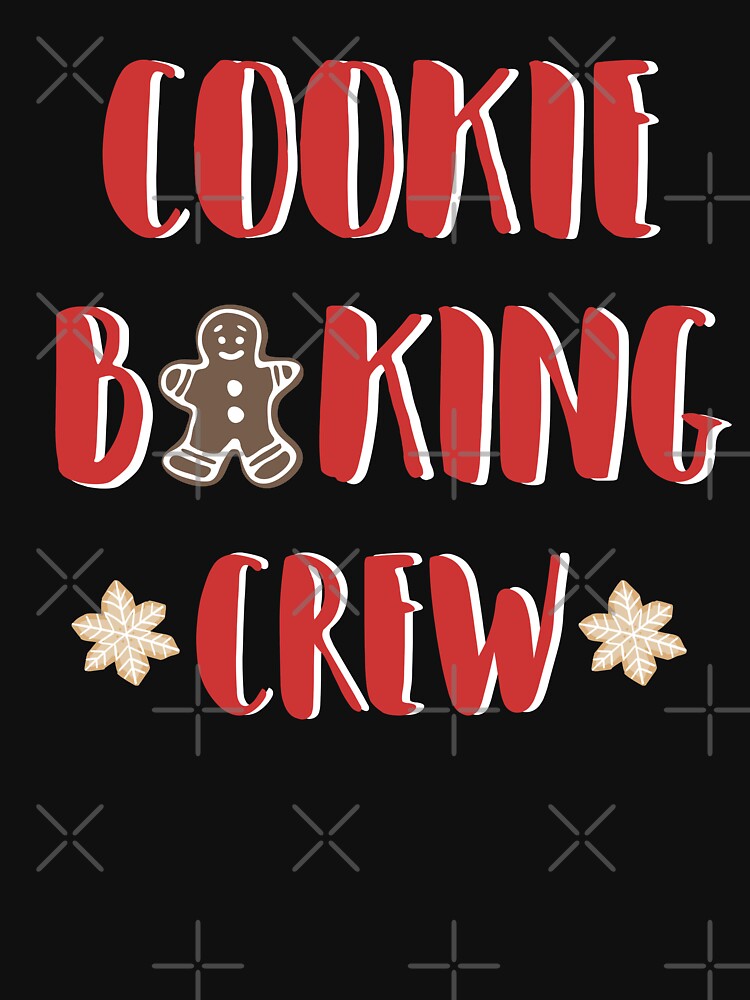 Cookie baking crew, Family Christmas holiday by ArtfulTat