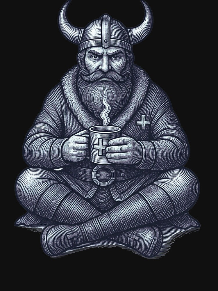 Hygge Viking Warrior by HappyDoodle11