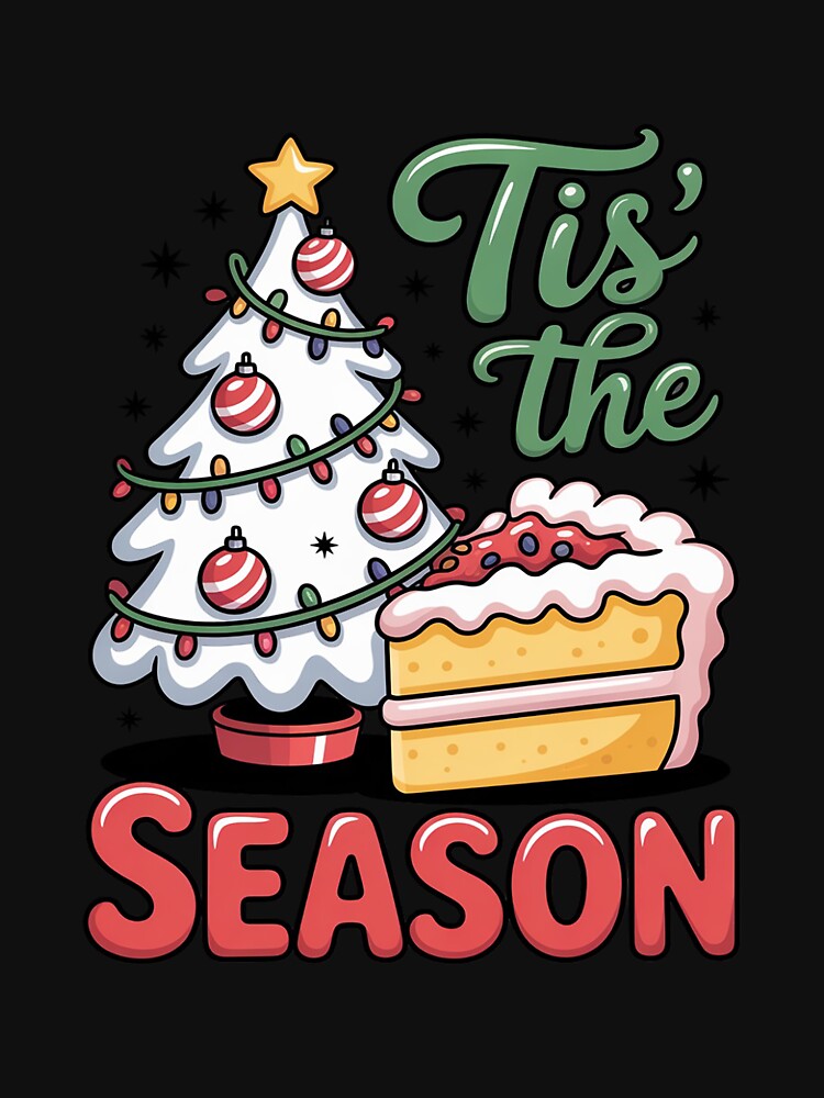 Tis The Season Little-Debbie Christmas Tree Cake Holiday by RustsyMin