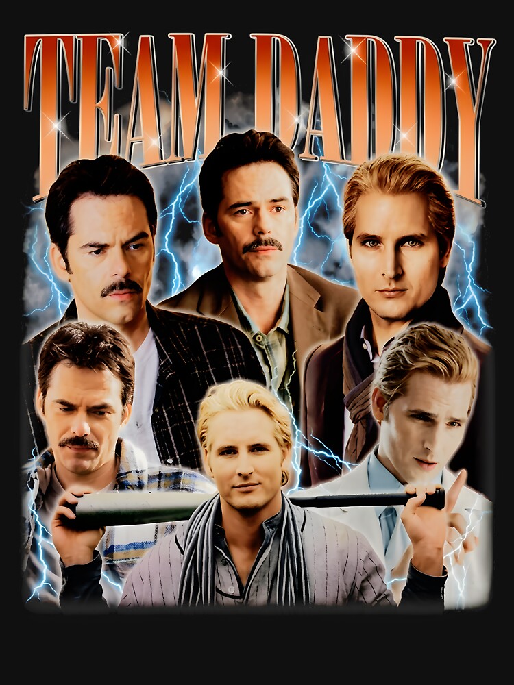 Vintage Team Daddy Carlisle Cullen and Charlie Swan Bootleg by BareCrack