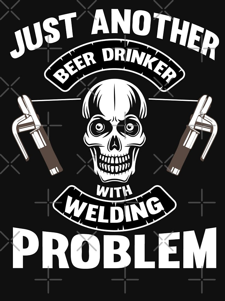 BEER DRINKING WITH WELDING by Tee Hub