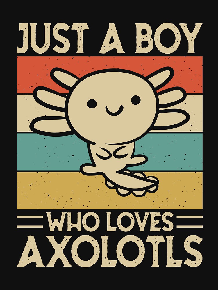 Axolotl Fish Axolotl Pet Walking Fish Retro 90s Axolotl Axolot Newest Axolotl C by Designandlove