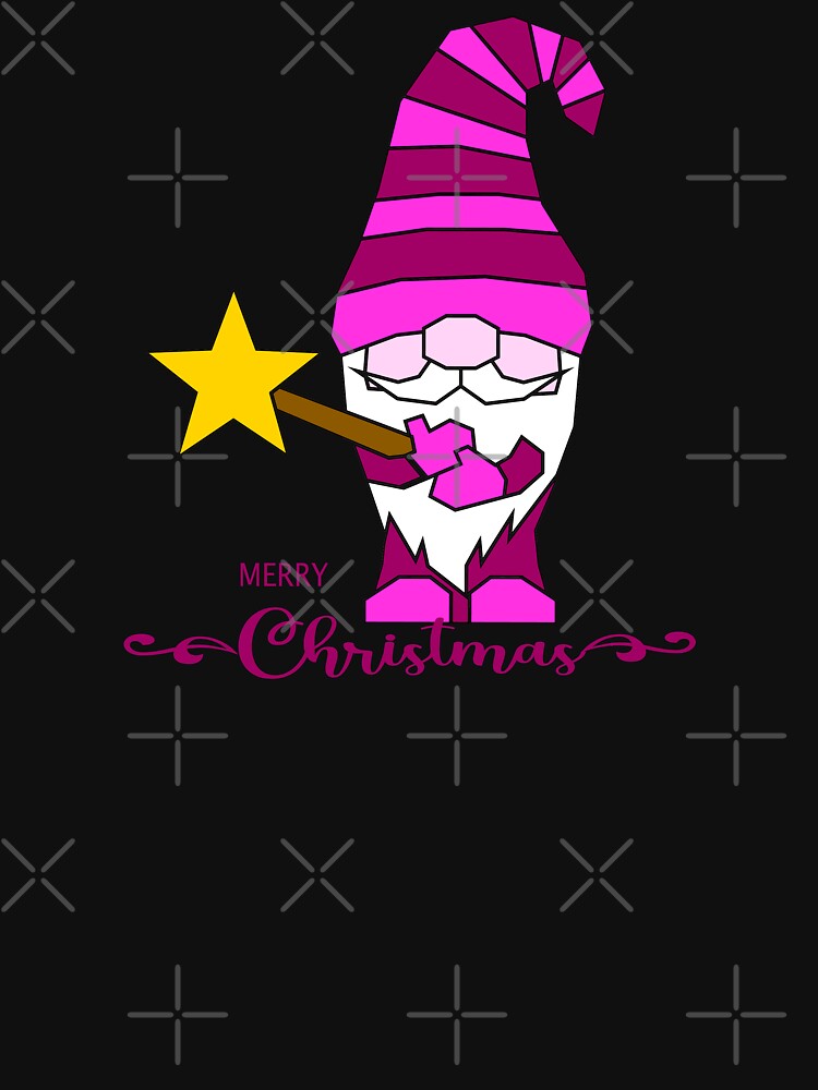 Gnome Merry Christmas by the Zarock Shop