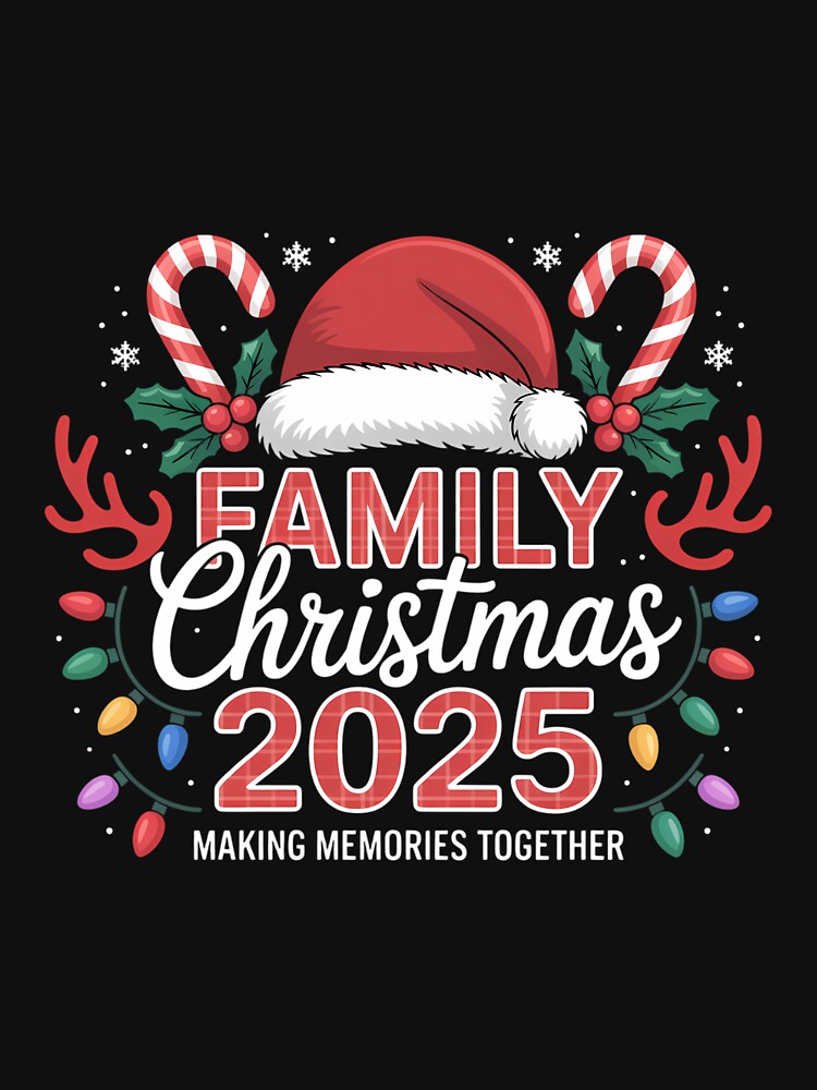 Family Christmas 2025 Matching Santa Xmas Pajamas by papertaless