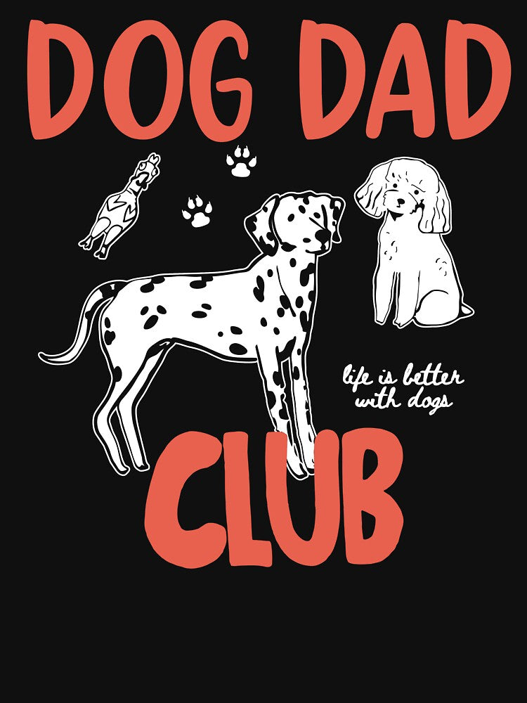 Dog Dad Club by JeffGrinble