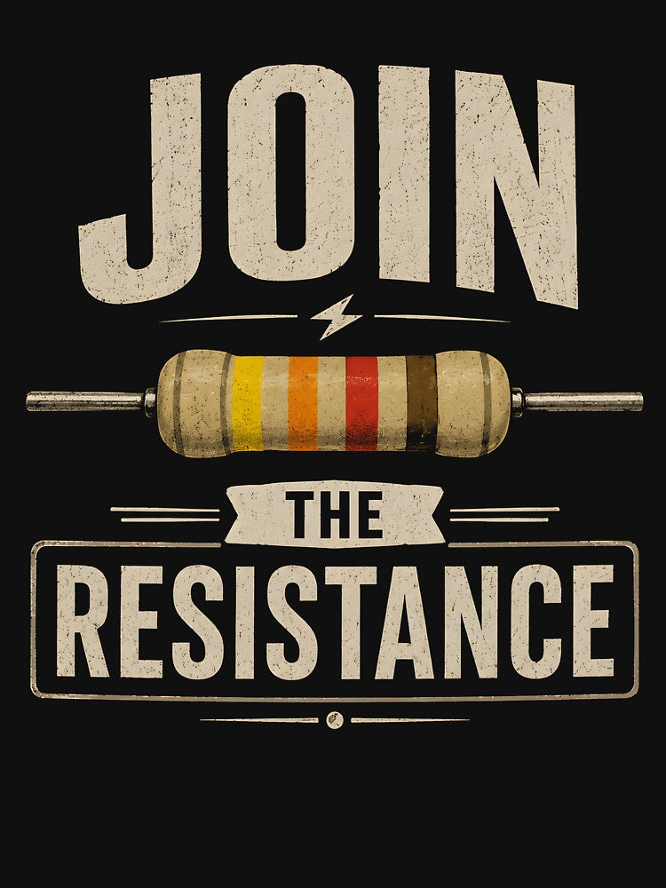 Join The Resistance Electrical by a-turner-paint