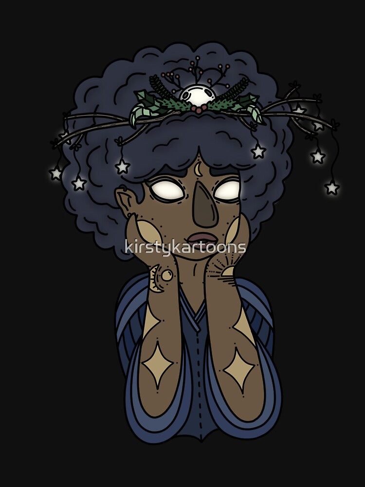 Winter Solstice by kirstykartoons