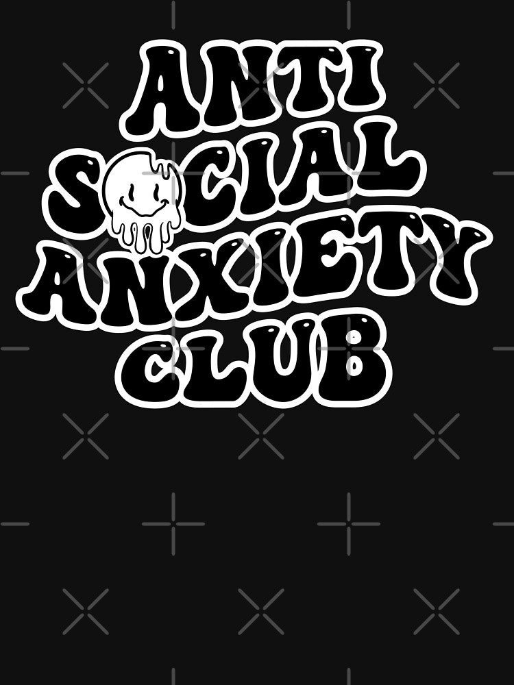 Anti social anxiety club by Rboss