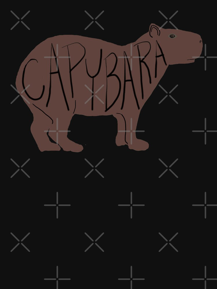 Capybara by Amy Hadden