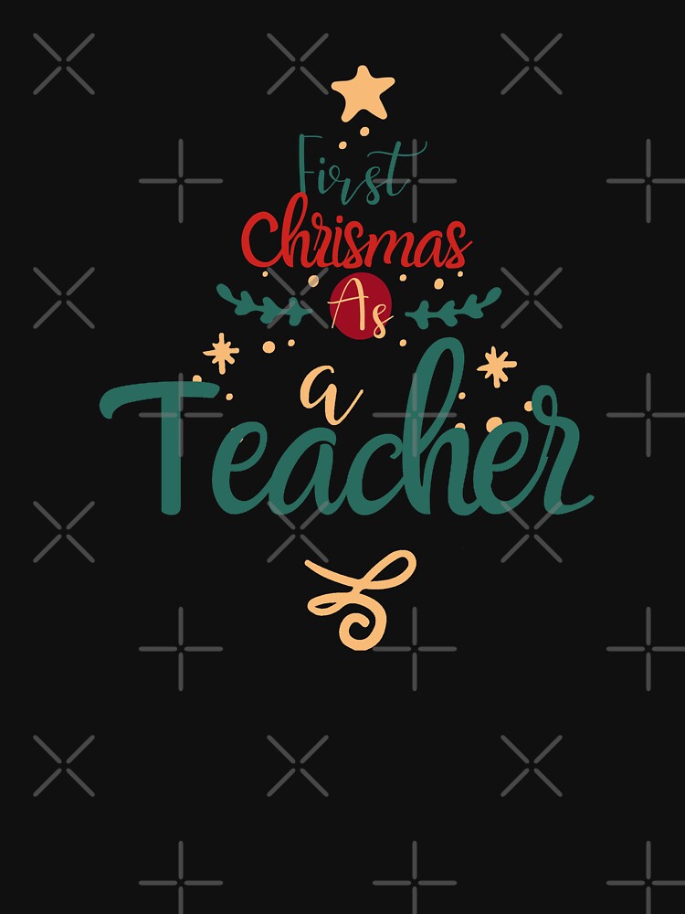 First Christmas as a teacher by diip