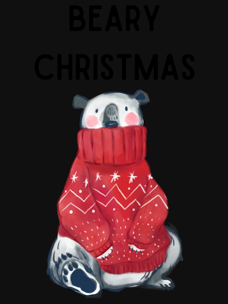 Beary Christmas - Polar Bear by Kristin Orsi
