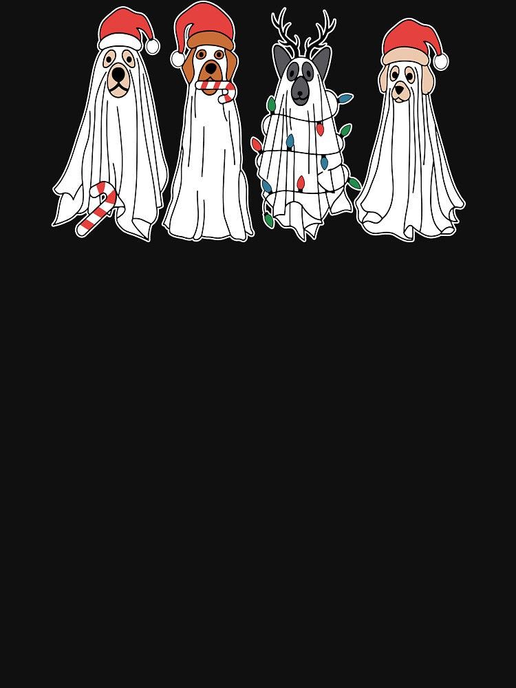 Ghost Dog Christmas by JamesHogwart