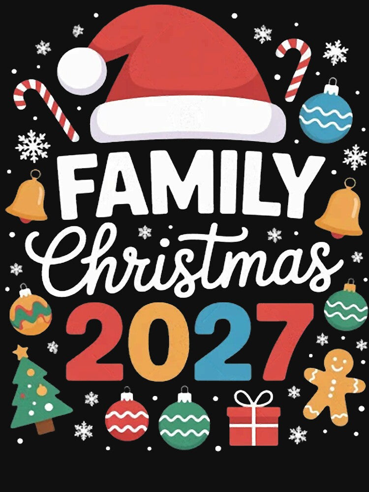 Family Christmas 2027 Matching Pajamas Xmas Family Christmas by Ikwalima