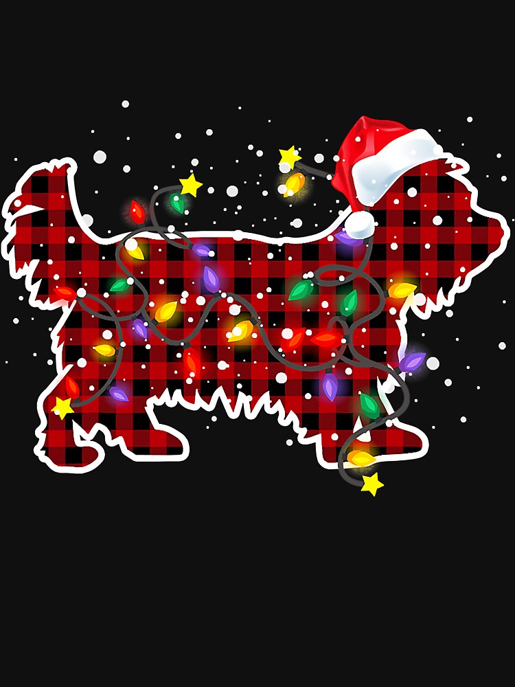 Yorkshire Terrier Dog Christmas by thailam4598