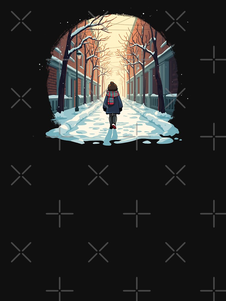Winter Morning Walk by Aetheriswork