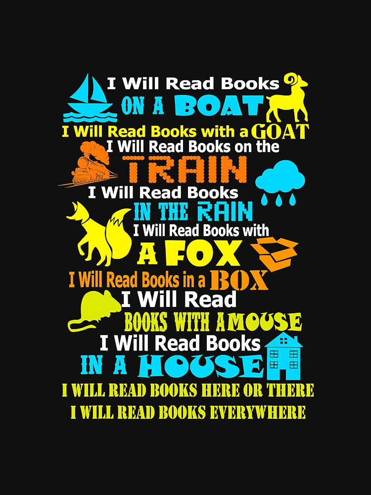 I Will Read Books Here Or There Book by unassertive19