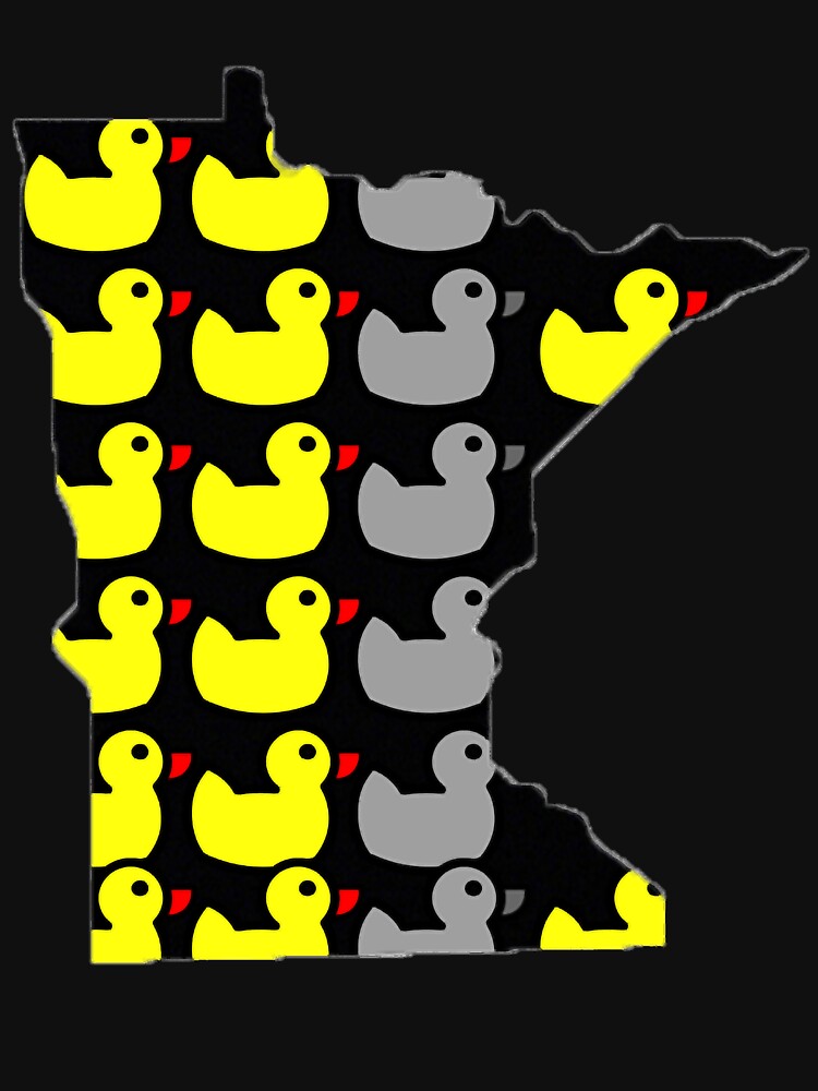 Duck, Duck, Gray Duck State of Minnesota by yatzi-rijobe