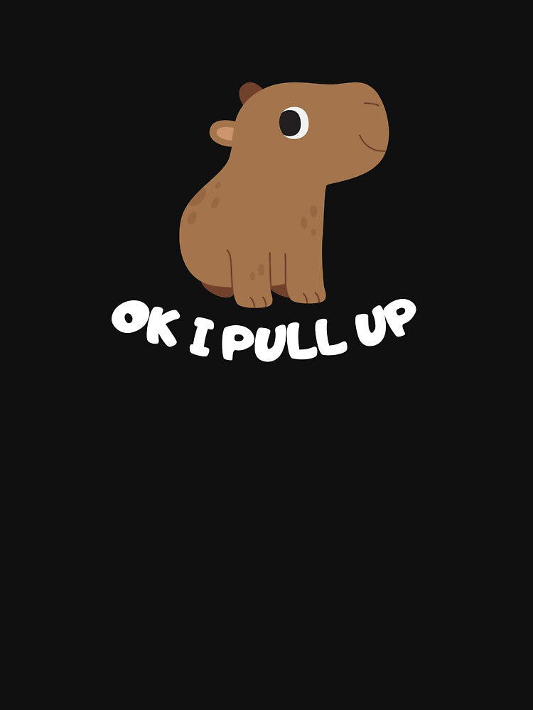 Baby Capybara - Ok I Pull Up by SimpleUniverse