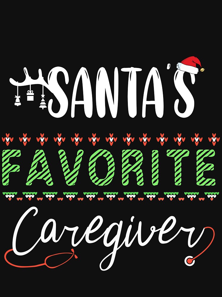 santa's favorite caregiver by Super-Thomas
