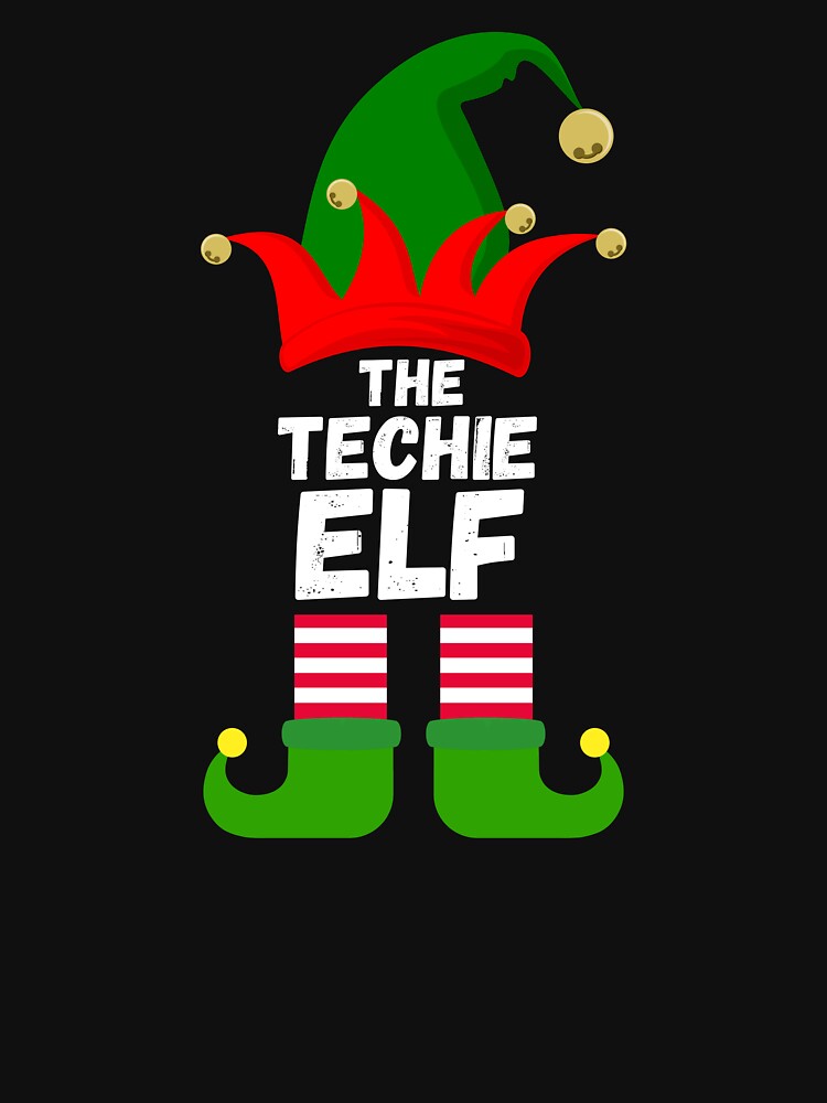 The Techie Elf Family Christmas Elf Costume by WeirdlyRare