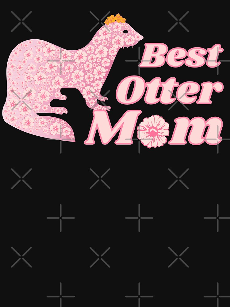 Best Otter mom pet otter sister gift by ArtsyloShop