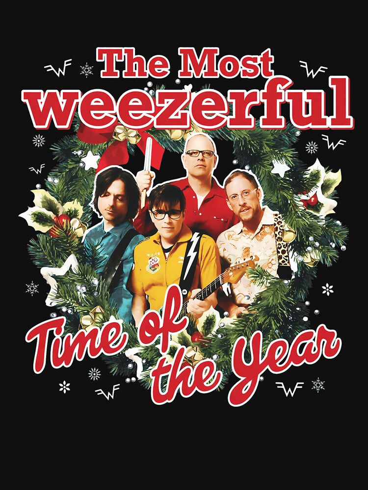 The Most Weezerful Time Of The Year Holiday by BlossomieStore