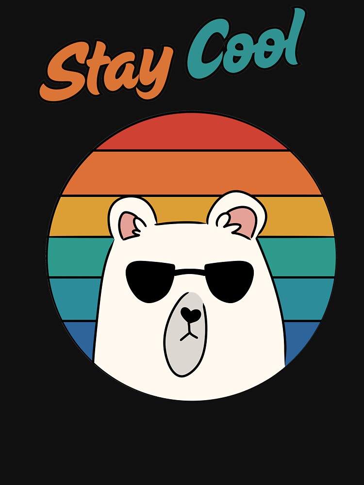 Stay Cool Polar Bear by HugSomeNettles